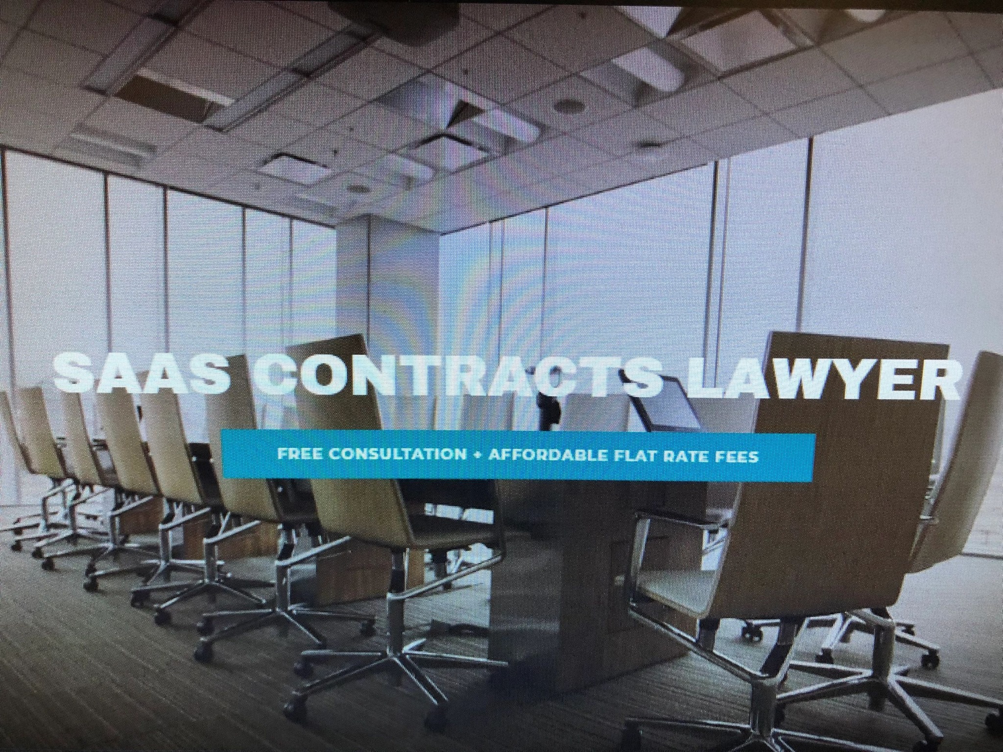 SaaS Law Firm