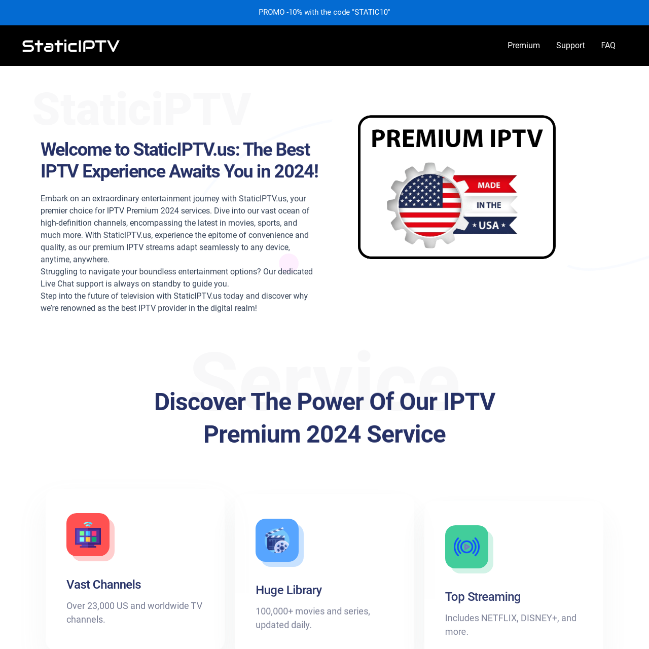 Top IPTV Subscription in the US